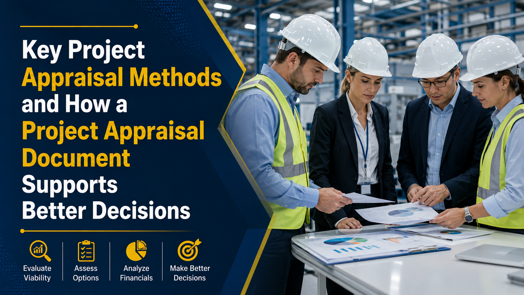 Key Project Appraisal Methods and How a Project Appraisal Document Supports Better Decisions