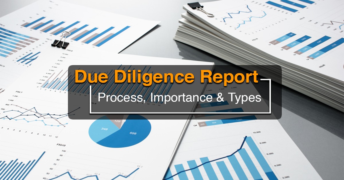 Due Diligence Report - All You Need To Know 
