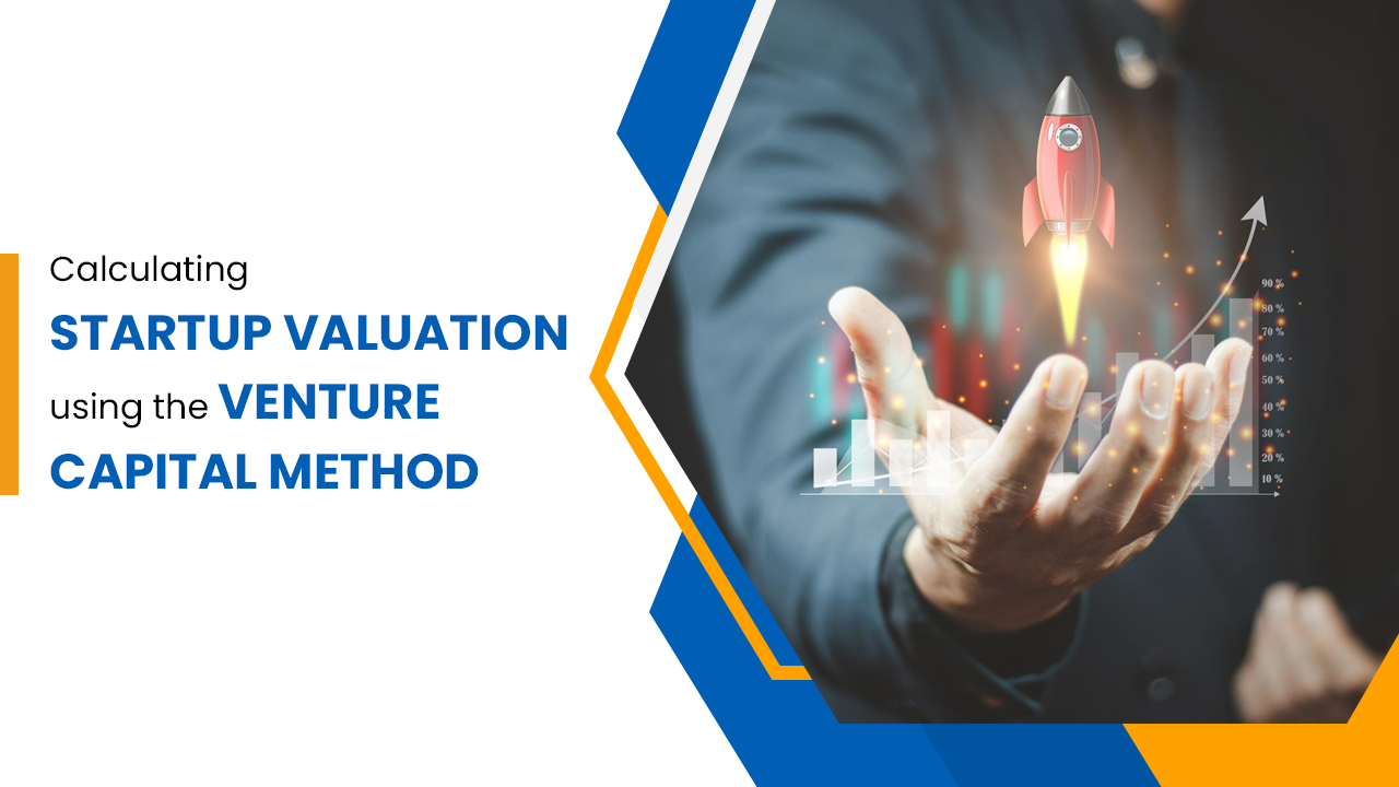 Calculating Startup Valuation using the Venture Capital Method