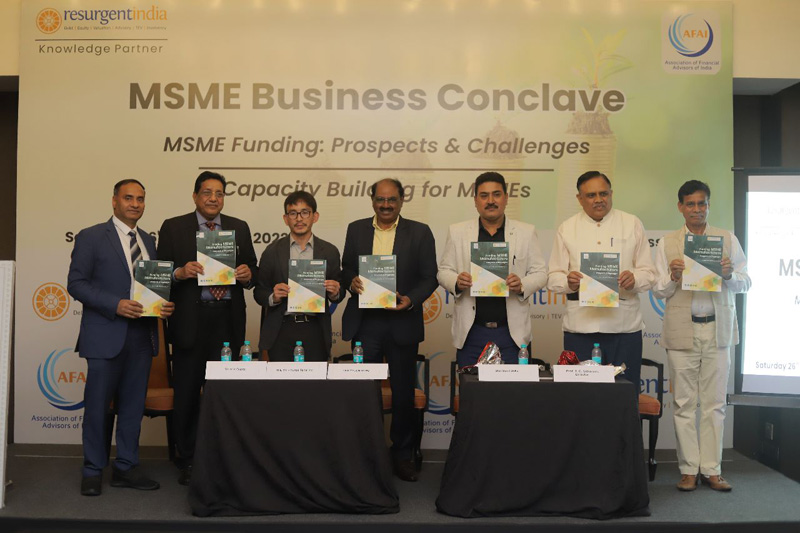MSME Business Conclave (MSME Funding: Prospects & Challenges)