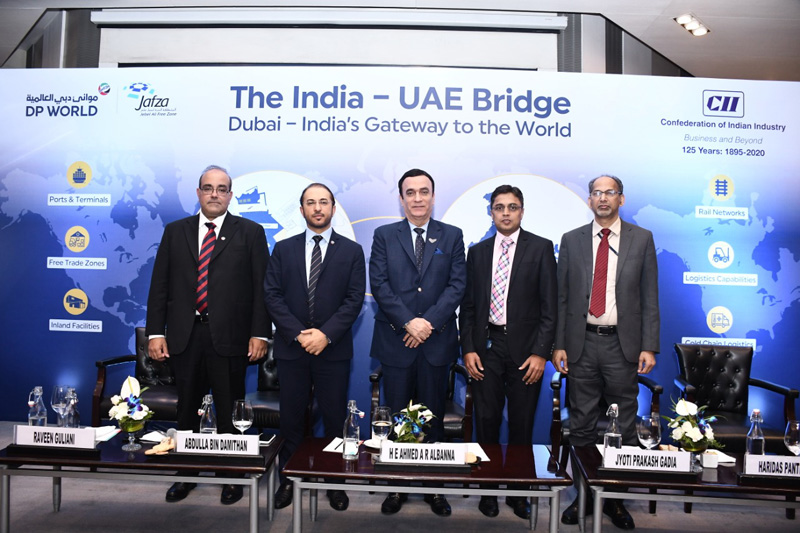 The UAE-India Bridge Dubai - India Gateway to the World-21 Jan 2020