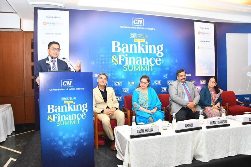 10th edition of the CII Delhi SME Banking and Finance Summit