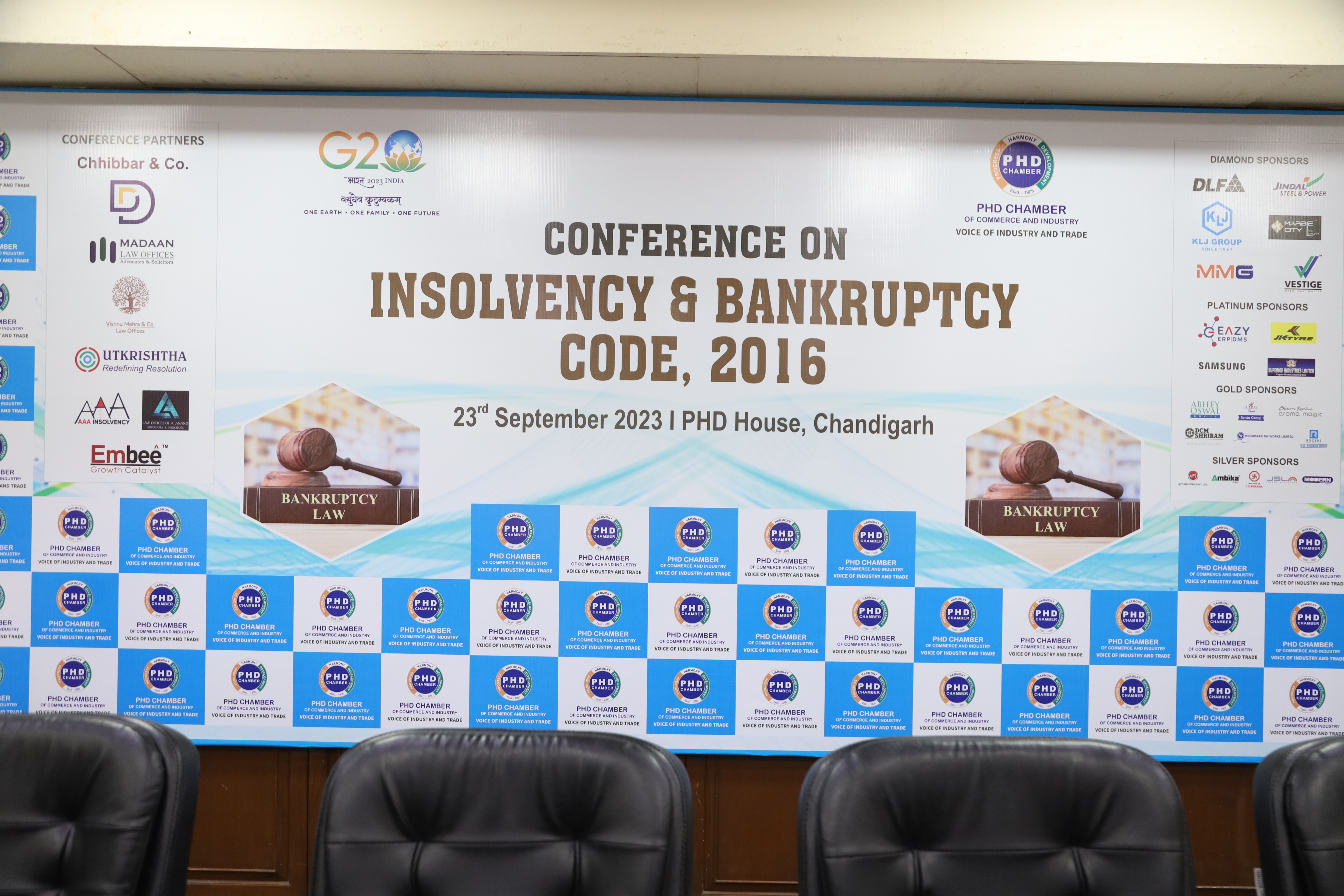 Conference on Insolvency & Bankruptcy Code